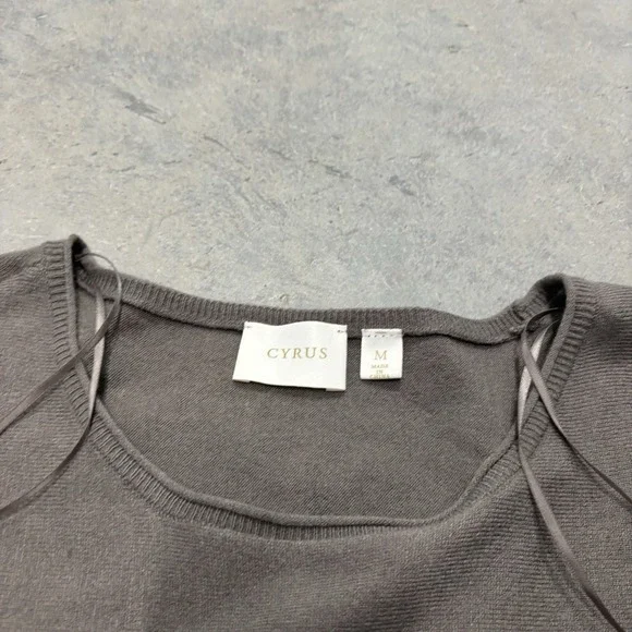 Cyrus Sweater Brown Women's Small Long‎ Sleeve Soft - Picture 3 of 4